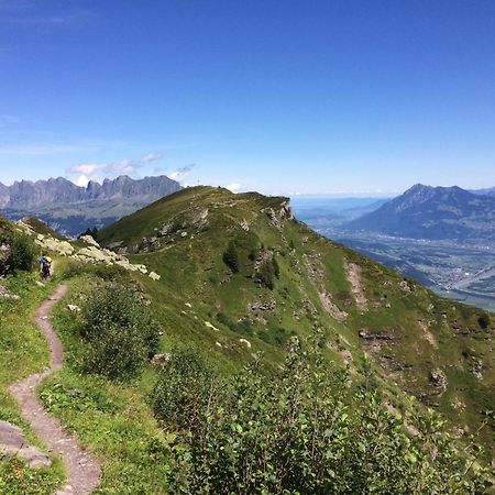 Apartament Haus Edelweiss Bad Ragaz Zewnętrze zdjęcie
